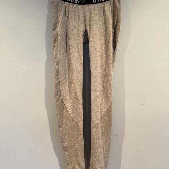 Gymshark Logo Waistband Leggings – Size Small (Approx) - Picture 1 of 2